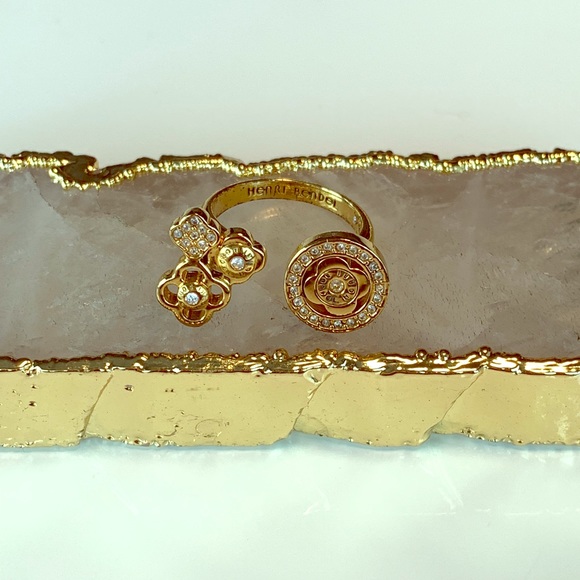 henri bendel Jewelry - Henri bendel open ring in gold size 8